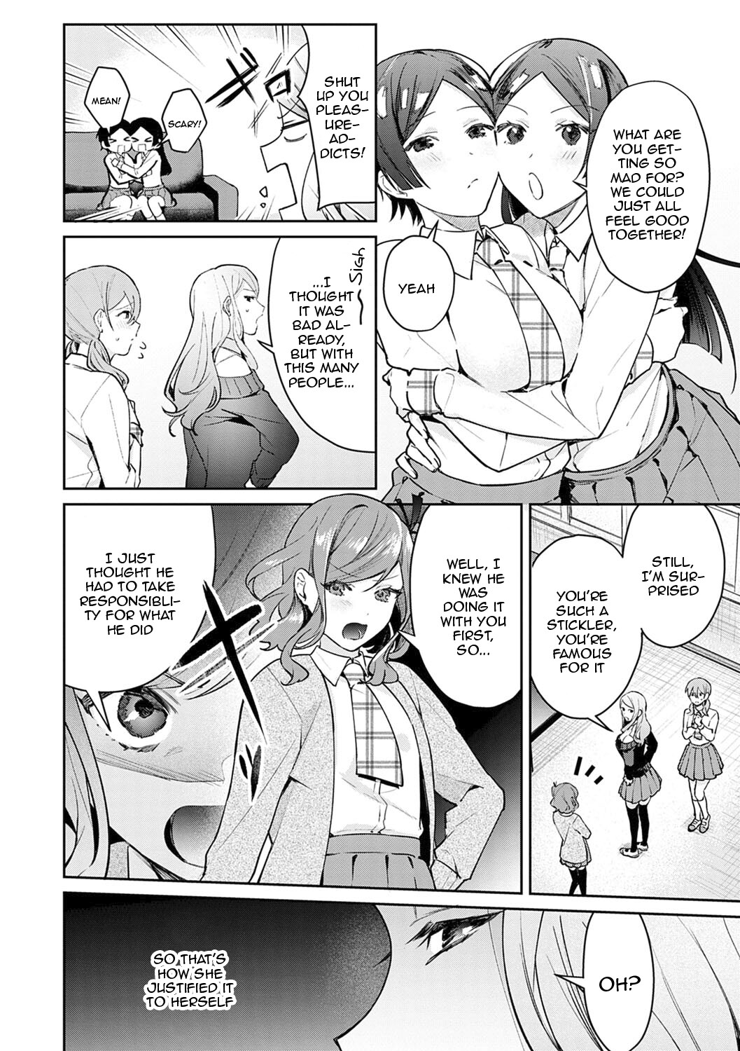 Hentai Manga Comic-Seduction Mille-Feuille-Chapter 5-24